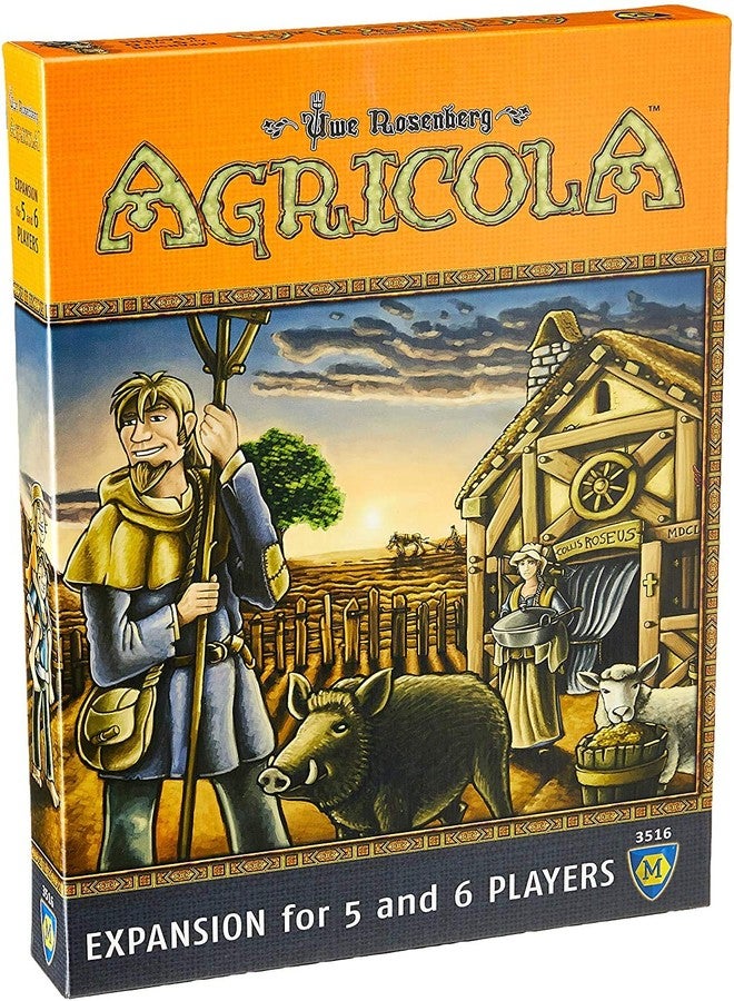 Lookout Agricola: 5-6 Player Extension - Image 1